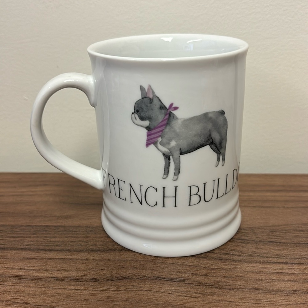 Julianna Swaney for Fringe French Bulldog mug